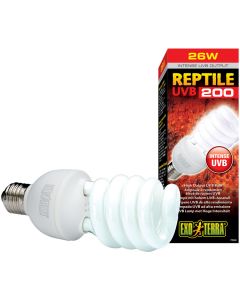 Exo Terra Reptile UVB200 Intense Bulb 26W