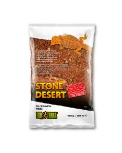 Exo Terra Stone Desert Substrate Outback Red [22lb]