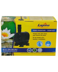 Laguna Pond Fountain Pump Kit [Up to 370 Gallons]