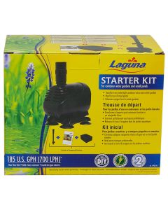 Laguna Starter Kit for Container Water Gardens & Small Ponds