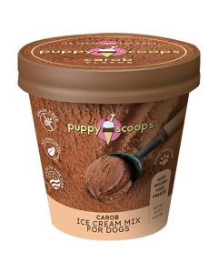Puppy Cake Puppy Scoops Carob Ice Cream Mix for Dogs [131.5g]
