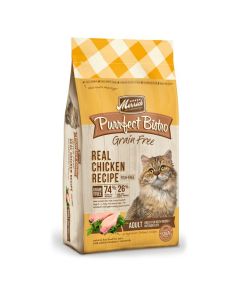 Merrick Purrfect Bistro Grain Free Real Chicken Recipe Cat Food