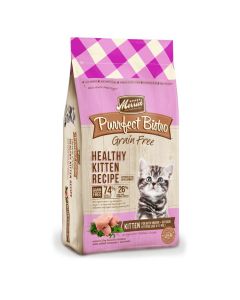 Merrick Purrfect Bistro Grain Free Healthy Kitten Recipe Cat Food