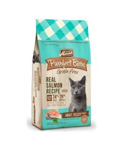Merrick Purrfect Bistro Grain Free Real Salmon Recipe Cat Food
