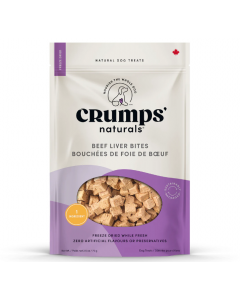 Crumps Beef Liver Bites (135g)
