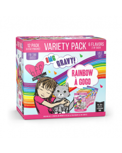 B.F.F. OMG Rainbow À Gogo Variety Pack [12x85g]