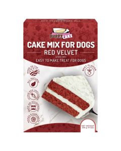 Puppy Cake Cake Mix for Dogs Red Velvet Wheat-Free [283g]