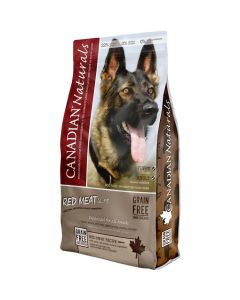 Canadian Naturals Red Meat Recipe Dog Food