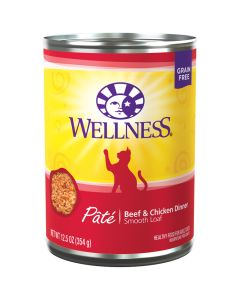 Wellness Pate Beef & Chicken (354g)