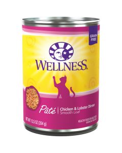 Wellness Pate Chicken & Lobster (354g)