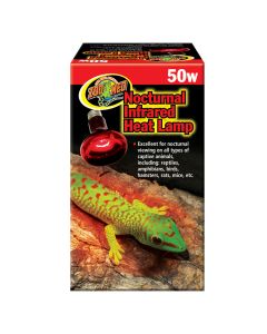 Zoo Med Infrared Heat Lamp 50W