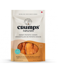 Crumps' Naturals Sweet Potato Chews, 612g