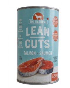 Lean Cuts Salmon (400g)