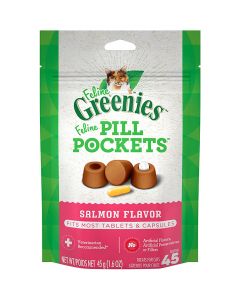 Greenies Pill Pockets Salmon (45g)