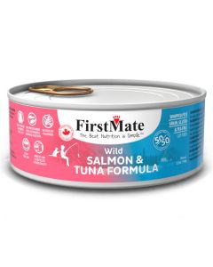 FirstMate Salmon & Tuna Formula (156g)