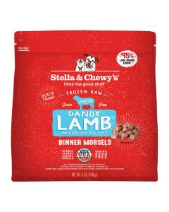Stella & Chewy's Frozen Lamb Morsels (4lb)