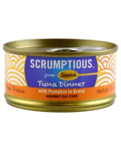 Scrumptious Tuna Red Meat & Pumpkin (80g)