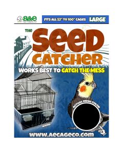 A&E Seed Catcher, 52-100" x13"H -Large