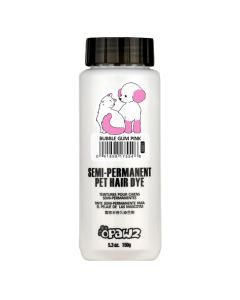 Opawz Semi-Permanent Pet Hair Dye Bubble Gum Pink [150g]