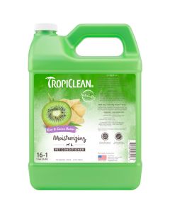 Tropiclean Kiwi & Cocoa Butter Moisturizing Pet Conditioner [1 Gallon]