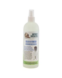 Nature's Specialties Silk-N-Finish Leave-In Conditioner Spray [473ml]