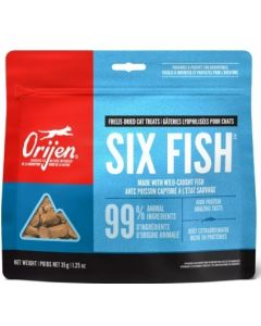 Orijen Six Fish Cat Treats (35g)
