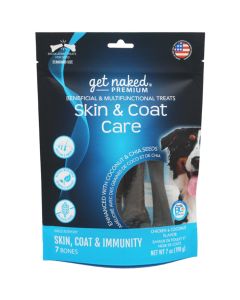 Get Naked Premium Skin & Coat Care Dog Bones [198g]