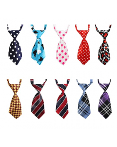 Cozymo Small Neck Tie Daily Assorted [25 Pack]