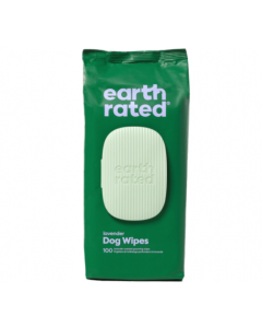 Earth Rated Dog Wipes Lavender [100 Wipes]