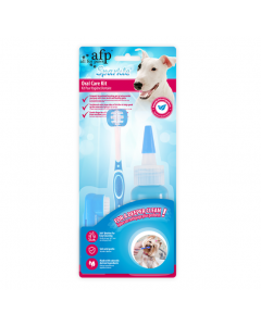 All for Paws Sparkle Oral Care Kit