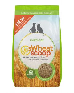 Swheat Scoop Litter Unscented MC (12lb)*
