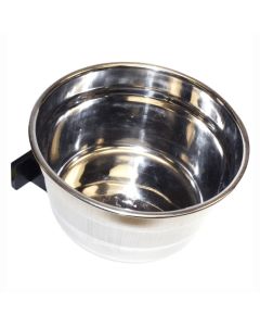 Lixit Stainless Steel Cage Crock for Small Animals [592ml]