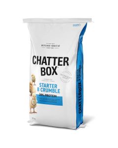 Chatterbox by Ritchie-Smith 20% Starter B Crumble [20kg]
