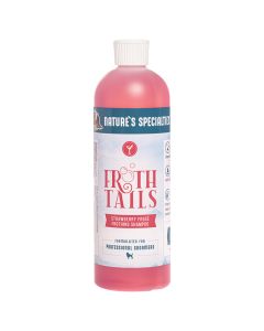 Nature's Specialties Frothtails Strawberry Frosé Frothing Shampoo [473ml]