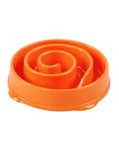 Pawise Swirl Slow Feeder Bowl, 8.5" -Small
