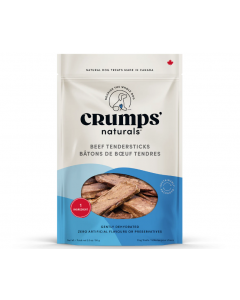 Crumps' Naturals Beef Tendersticks, 138g