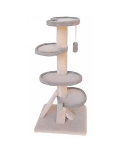 TomCat Oval Scratching Post [4'] (Assorted Colours) TC106