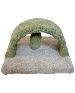 TomCat Half Ring Scratching Post (Assorted Colours) TC80