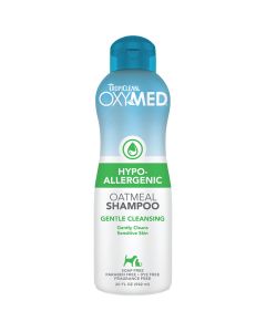 Tropiclean OxyMed Hypo-Allergenic Shampoo (592ml)