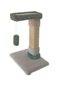 TomCat Hangmouse Scratching Post with Sisal (Assorted Colours) TCS65