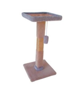 TomCat Table Top Scratching Post with Sisal [3'] (Assorted Colours) TCS70
