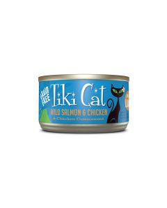 Tiki Cat Napili Luau Wild Salmon & Chicken (80g)
