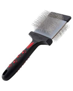 Paw Brothers Double Sided Extra Firm Slicker Brush Large
