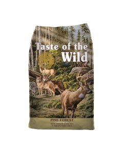 Taste of the Wild Pine Forest with Venison & Legumes Dog Food