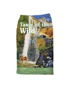 Taste of the Wild Rocky Mountain with Roasted Venison & Smoked Salmon Cat Food