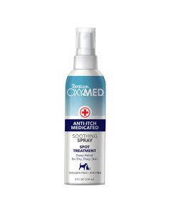 Tropiclean OxyMed Anti-Itch Spray (236ml)