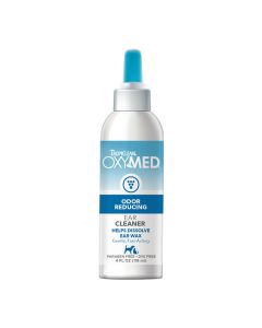Tropiclean Oxymed Odor Reducing Ear Cleaner [118ml]