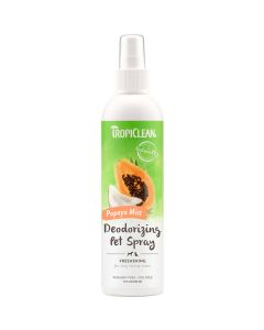 Tropiclean Papaya Mist Deodorizing Pet Spray [236ml]