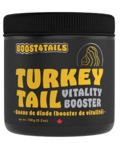 Boost 4 Tails Turkey Tail Mushroom Vitality Booster, 150g