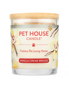 Pet House Vanilla Creme Brulee Candle, 9oz